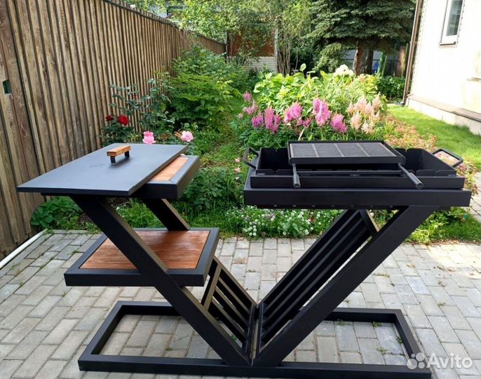 Мангалы в стиле лофт