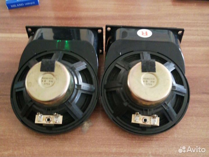 Динамики с рупором