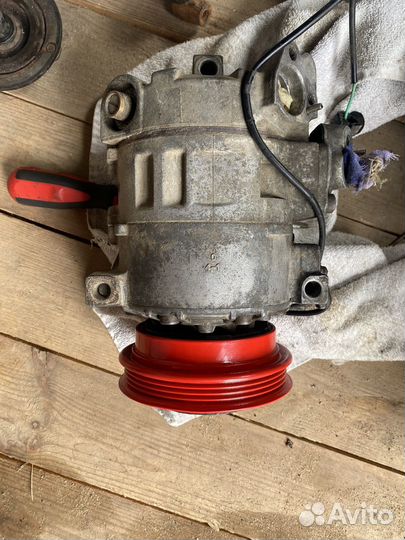 Продам компрессор кондиционера audi a4 b5