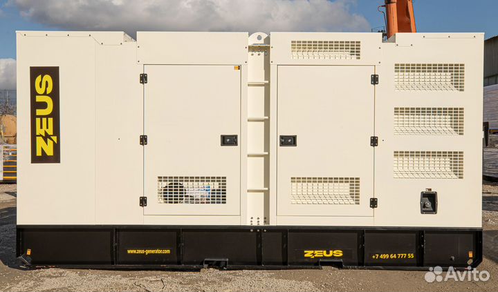 Дизельная электростанция zeus 500 кВт