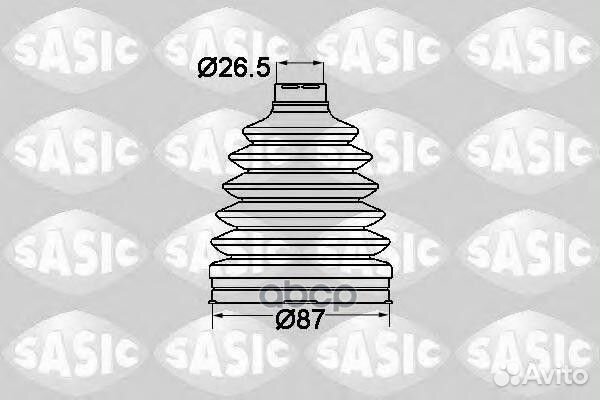 Пыльник шруса 1904020 Sasic