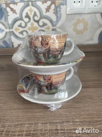 Набор кофейный