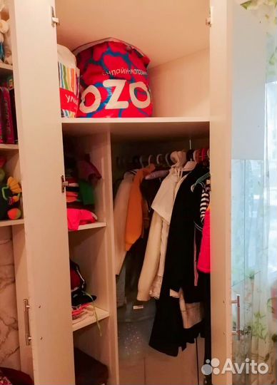 Угловой шкаф с зеркалом бу