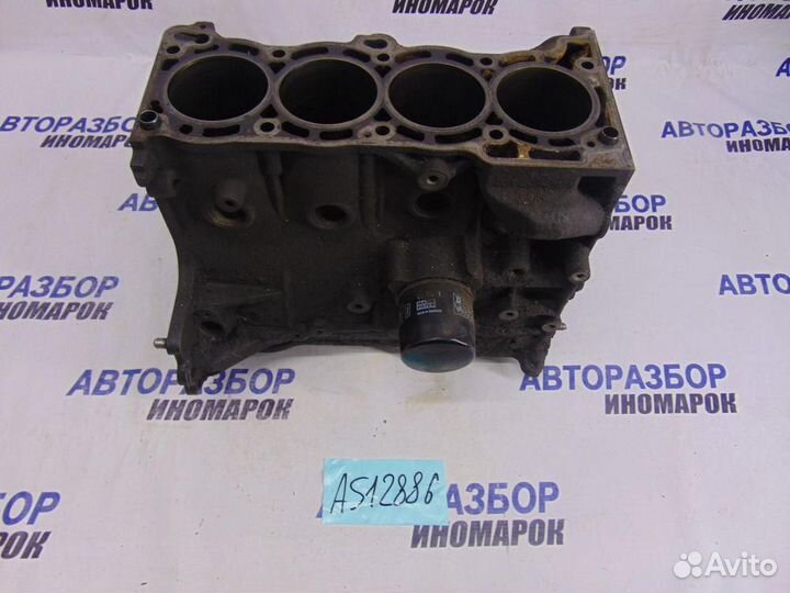 Блок двигателя для Nissan Almera Classic 2006-201