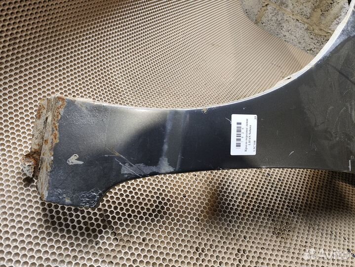 Крыло переднее левое lifan Solano 620