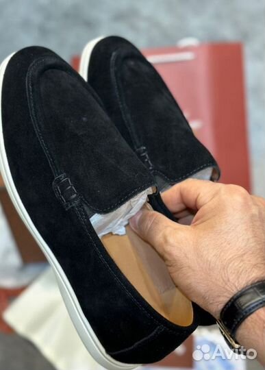 Лоферы Loro Piana современные