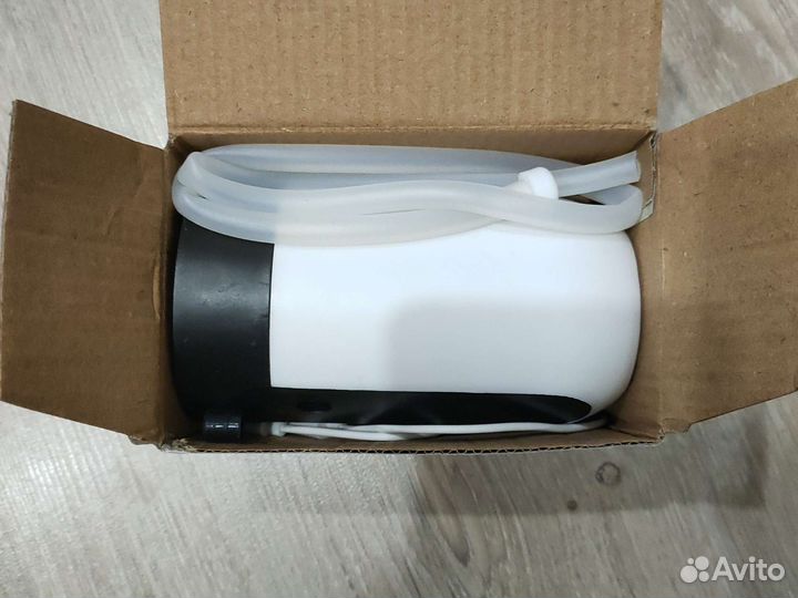 Новая электрическая помпа для воды