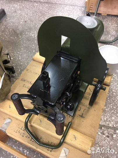 Мини-бар пулемет Максим металл