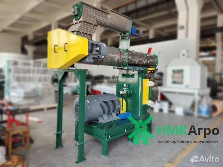 Гранулятор szlh редукторный