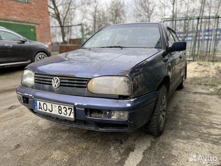 Гольф 3 разбор на запчасти