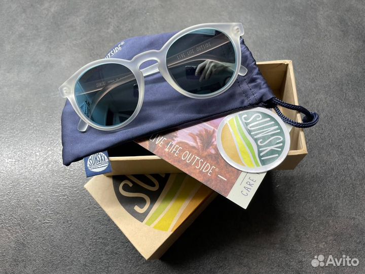 Солнцезащитные очки SunSki Dipseas Frosted Sky NEW