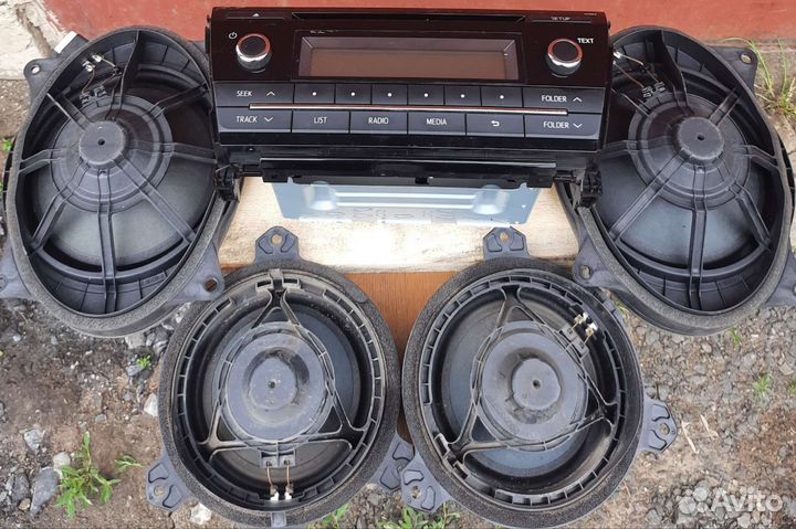 Автомагнитола Panasonic