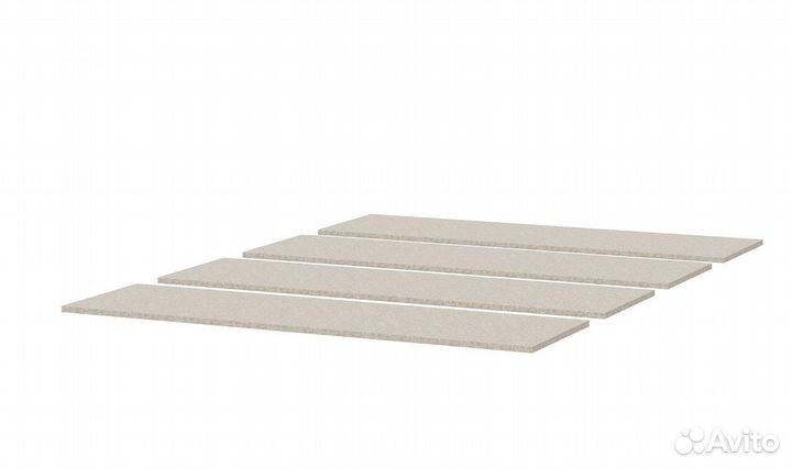 Кровать детская с ящиком Новая