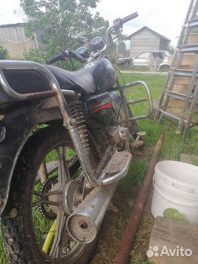 Мопед альфа 110cc