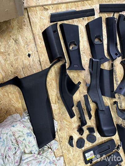 Пластик салона bmw x3 f25