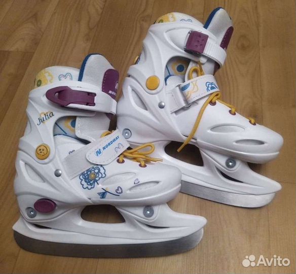 Коньки раздвижные 27-30 р