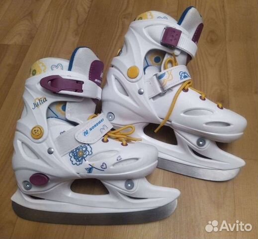 Коньки раздвижные 27-30 р