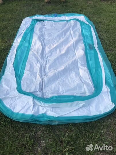 Надувной бассейн из пвх