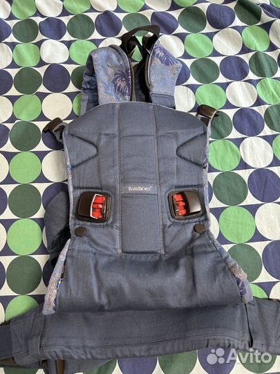 Эргорюкзак переноска Babybjorn baby carrier ONE