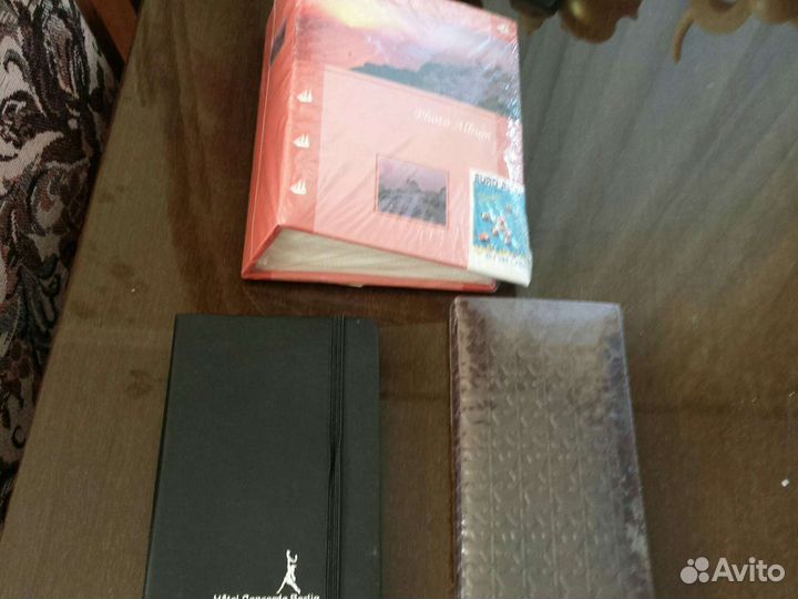 Органайзер, фотоальбом, записные книжки