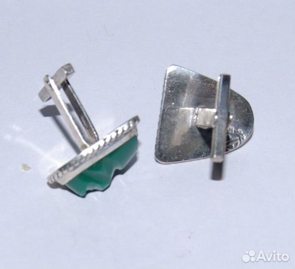 Мужские запонки. Мексика