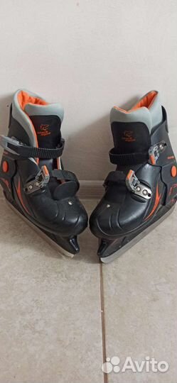 Коньки раздвижные