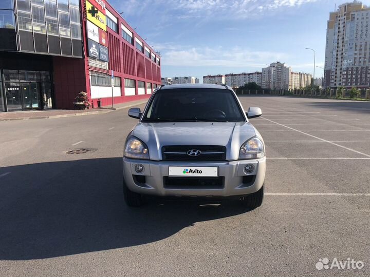 Hyundai Tucson 2.0 AT, 2008, 151 600 км