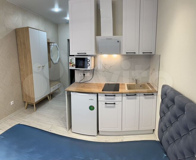 Квартира-студия, 17,5 м², 15/19 эт.