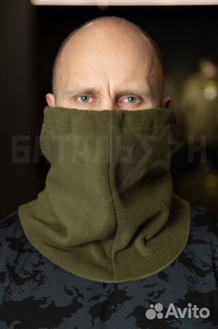 Шарф-баф (флис), Хаки