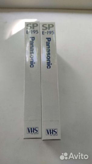 Видеокассеты vhs новые