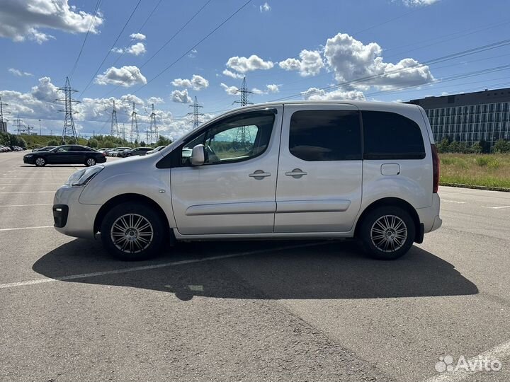 Peugeot Partner 1.6 МТ, 2016, 213 372 км