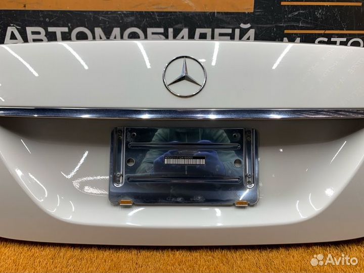 Крышка багажника Mercedes-Benz S-Class W221