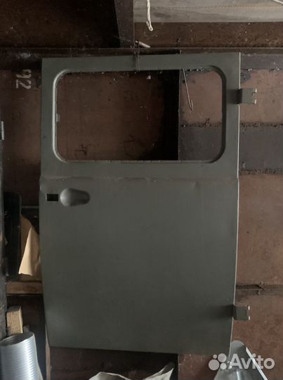 Дверь салона боковая в металле УАЗ (буханка)
