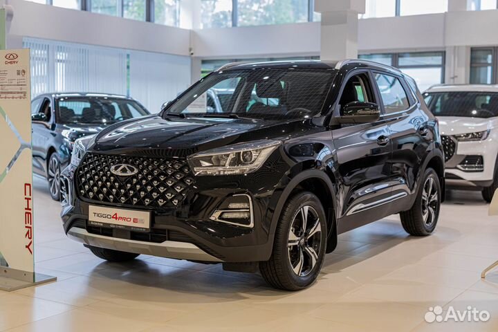 Chery Tiggo 4 Pro 1.5 CVT, 2024