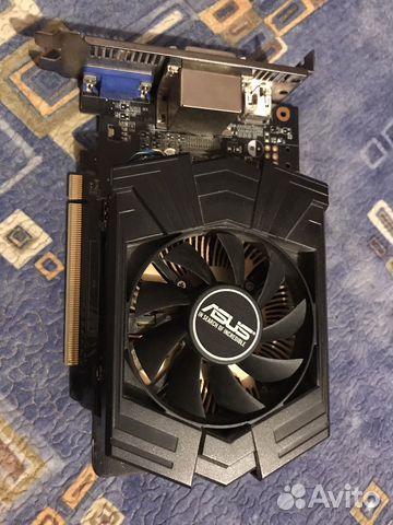 Видеокарта gtx 750ti 2gb купить в Омске | Электроника | Авито