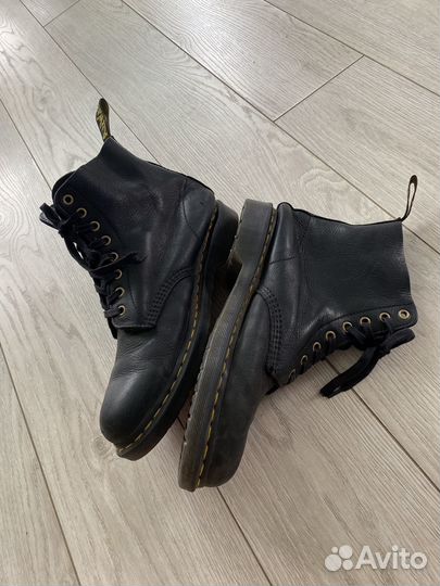 Высокие кожаные ботинки Dr.Martens 43 оригинал