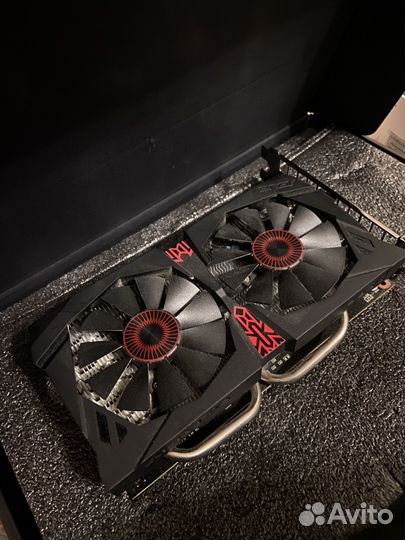 Видеокарта Asus GeForce GTX750TI 4GB 1124 MHz