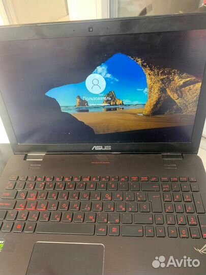 Ноутбук Asus G551JX