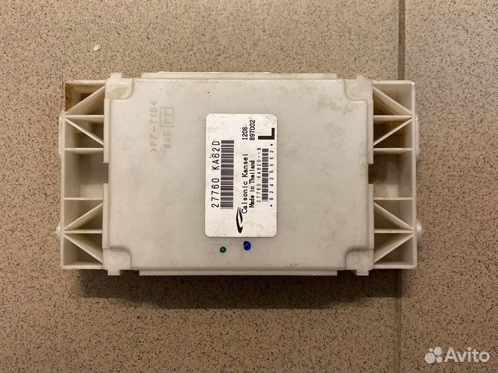 Teana J32 Блок управления климатконтролем б/у