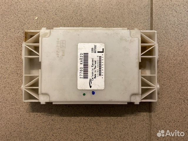 Teana J32 Блок управления климатконтролем б/у