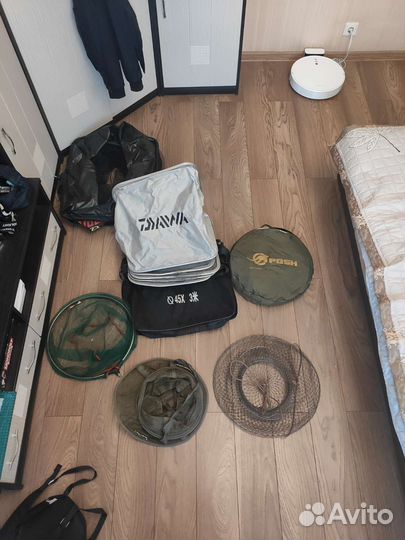 Садки рыболовные