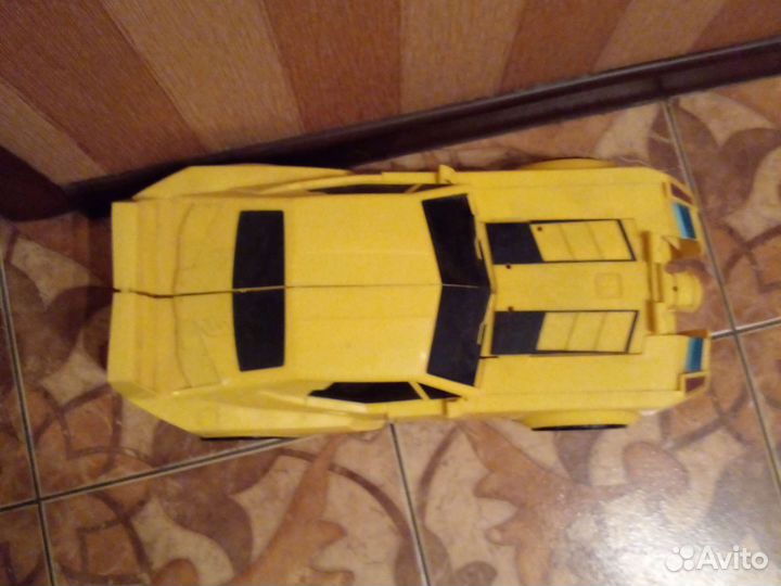 Машина трансформер робот Raptor 1:32