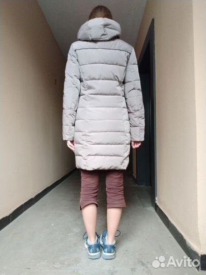 Пуховик зимний 42-44