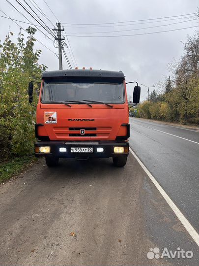 Доставка песок щебень