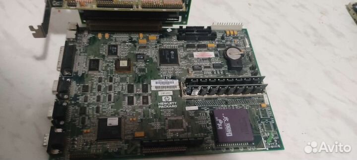 Материнская плата socket 3