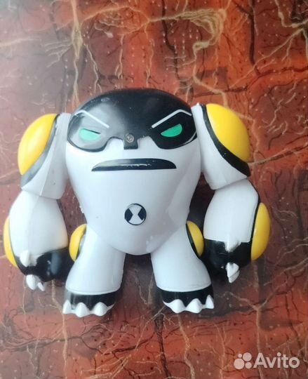 Игрушки бен тен