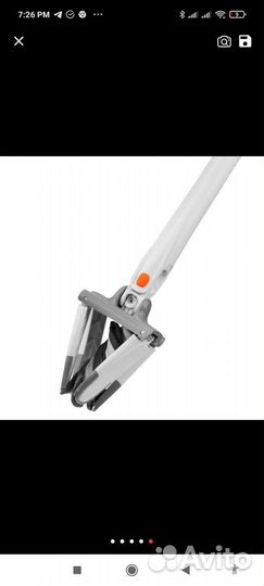 Х-образная швабра для мытья полов с функцией отжим