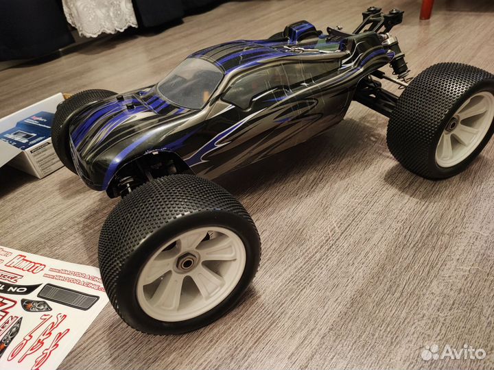 Himoto Ziege 1/8 E8XTL трагги 8000mah RC модель