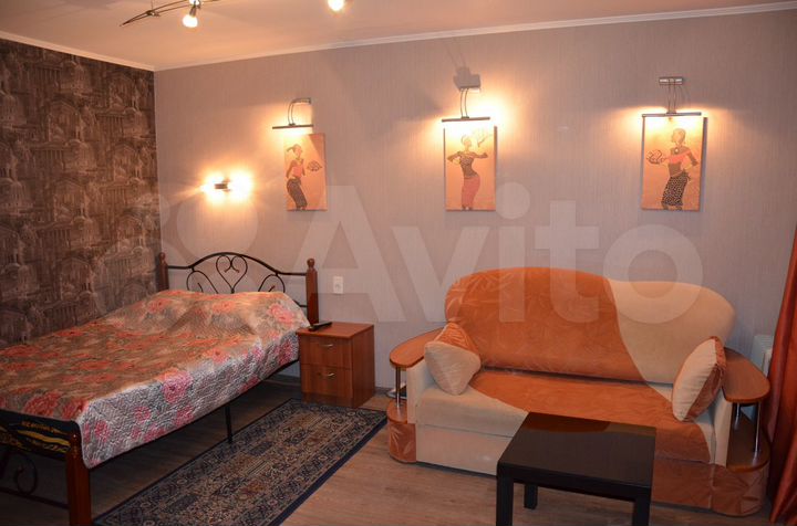 1-к. квартира, 33 м², 3/5 эт.