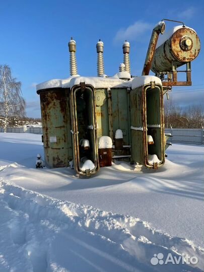 Трансформатор сухоймасляный силовой